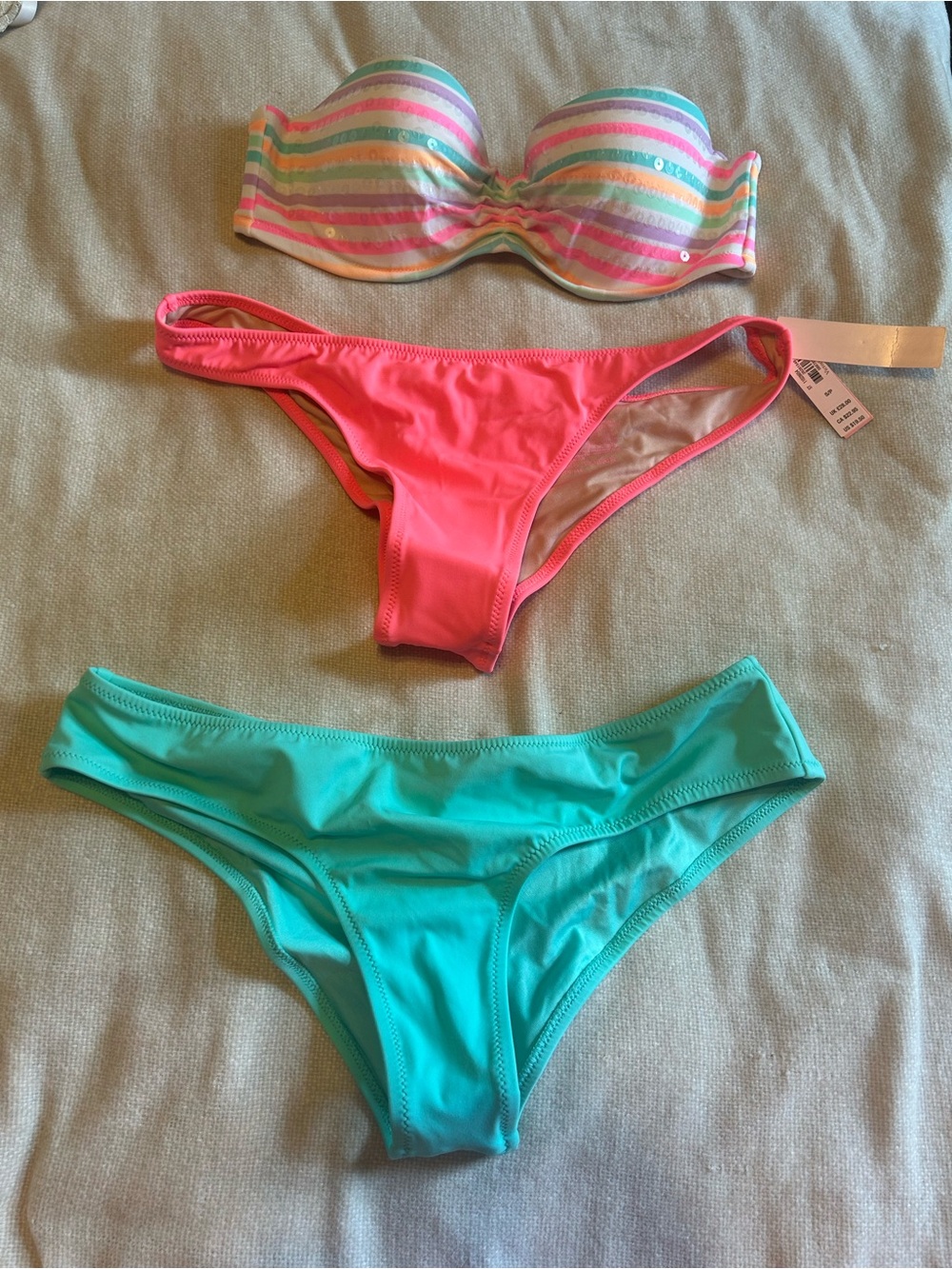 Victoria’s Secret swim lot